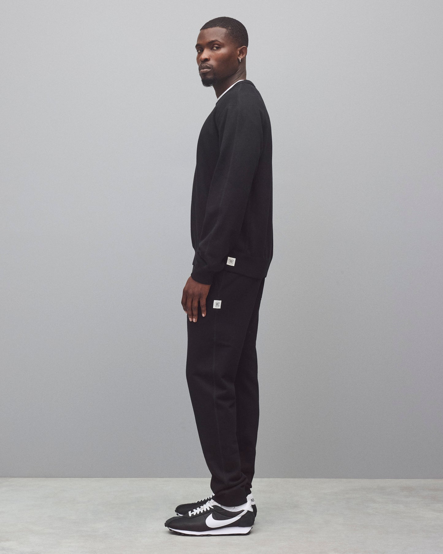 Midweight Terry Slim Sweatpant