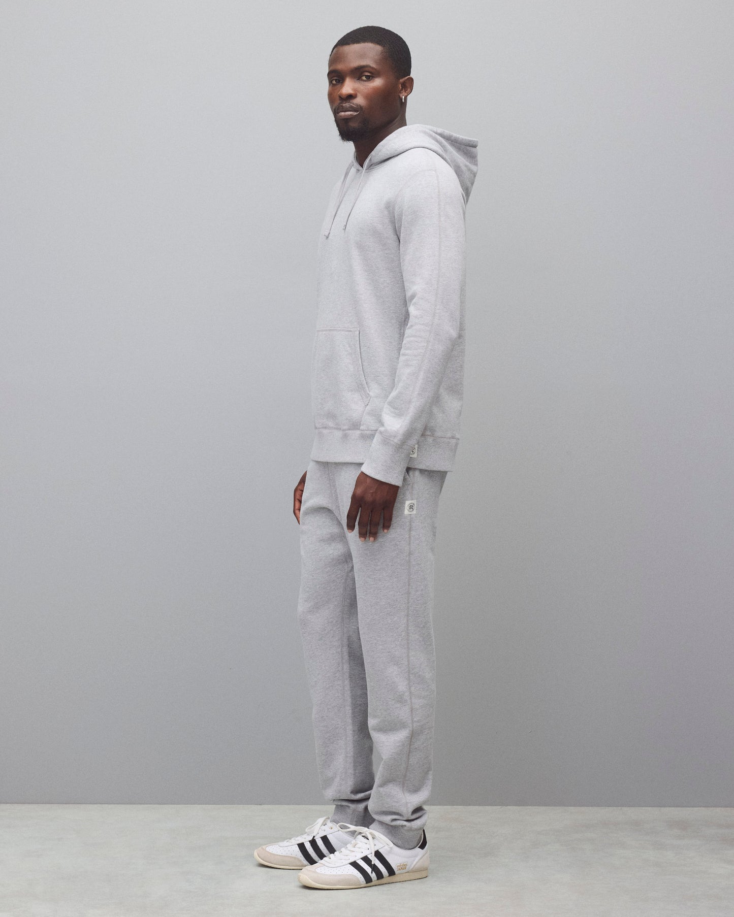 Midweight Terry Slim Sweatpant