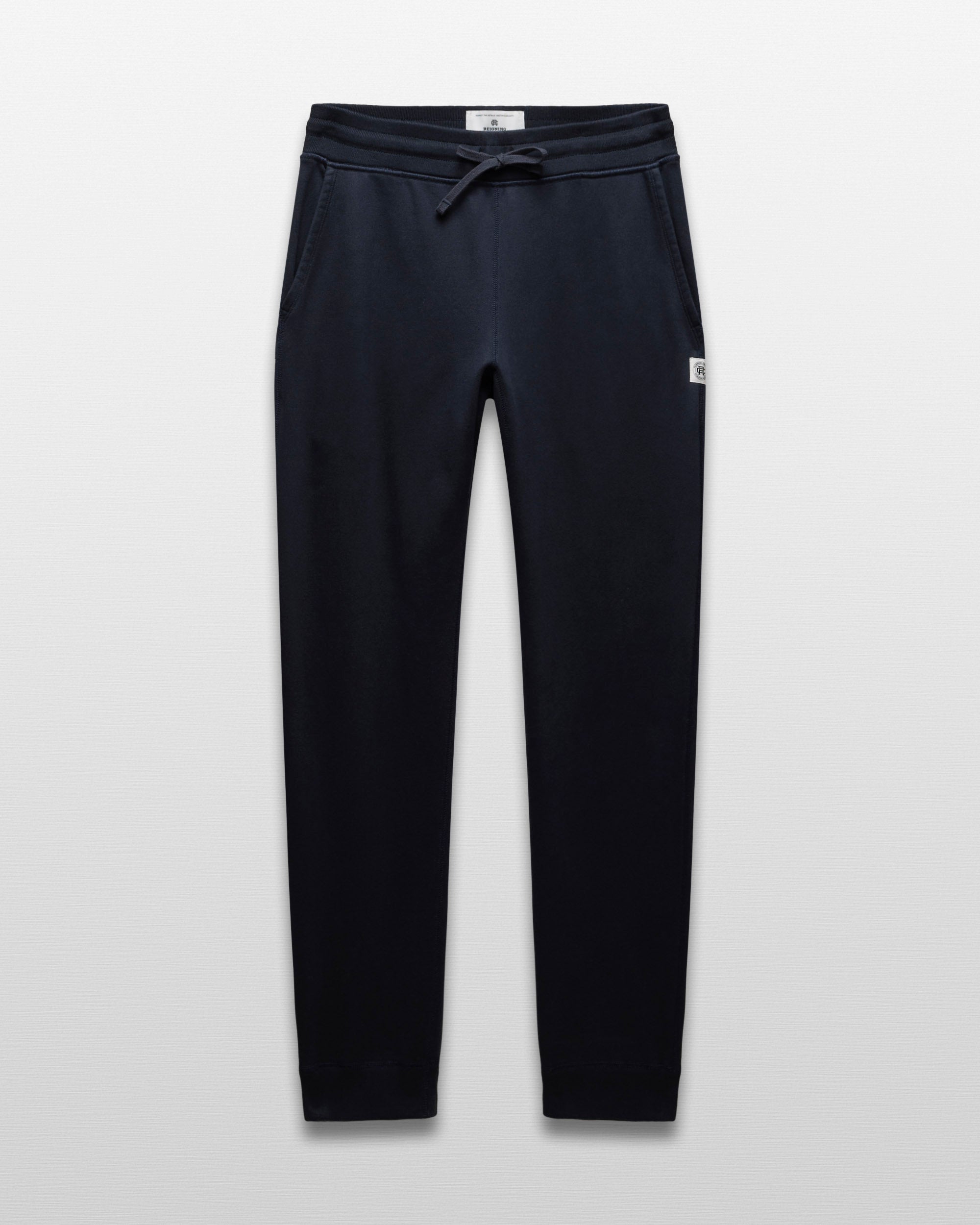 未使用　RHC × REIGNING CHAMP MIDWEIGHT TERRY FW25_RC-5587_NAVY_PANT_off_1.