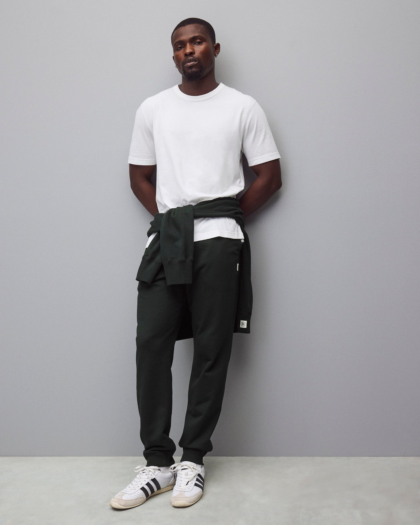 Midweight Terry Slim Sweatpant