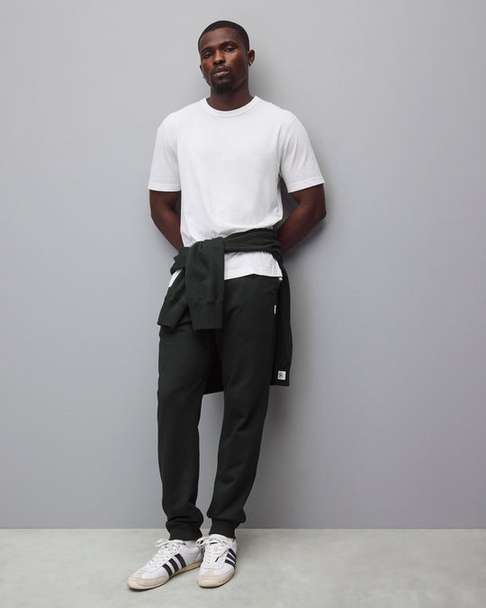 Midweight Terry Slim Sweatpant