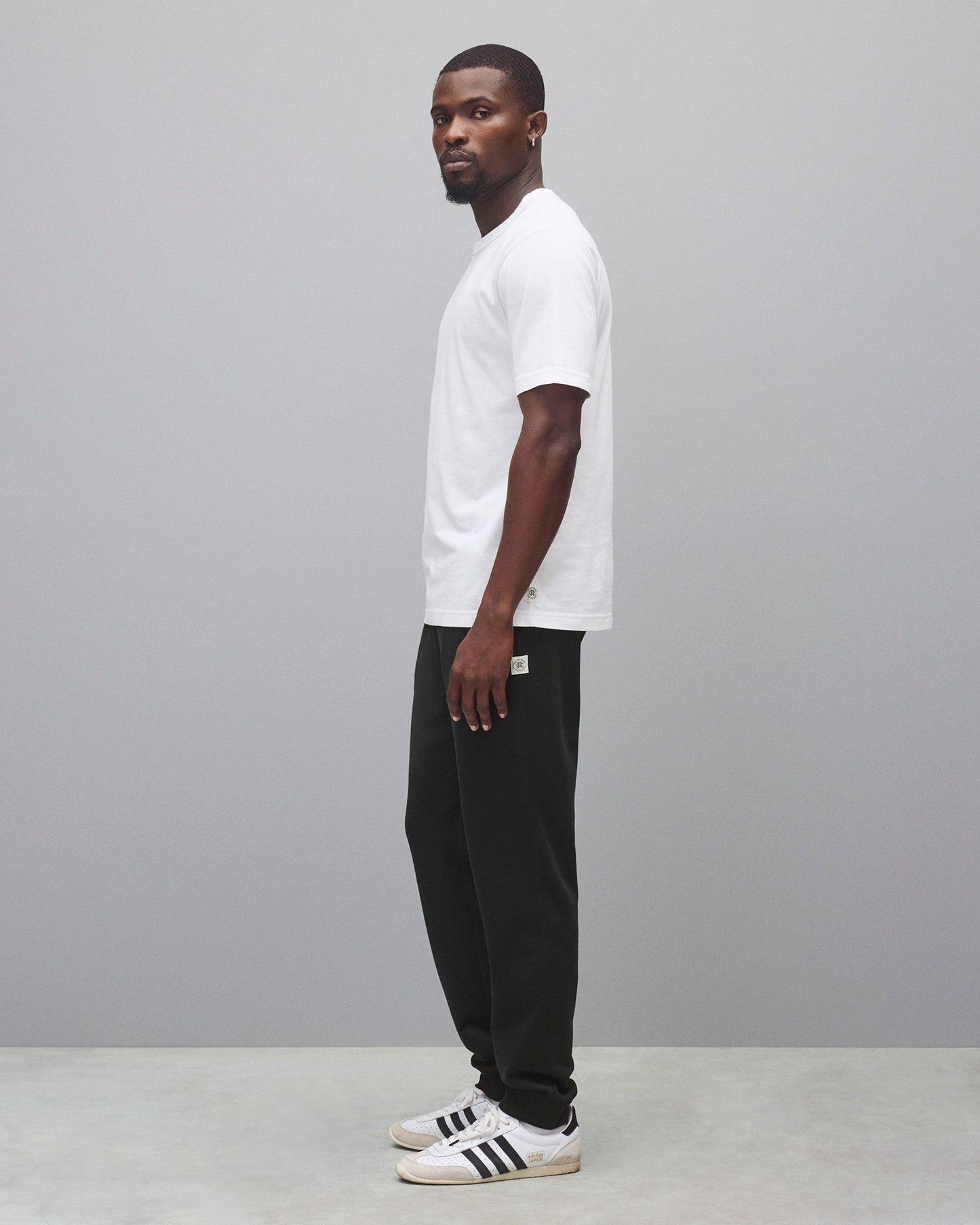Midweight Terry Slim Sweatpant