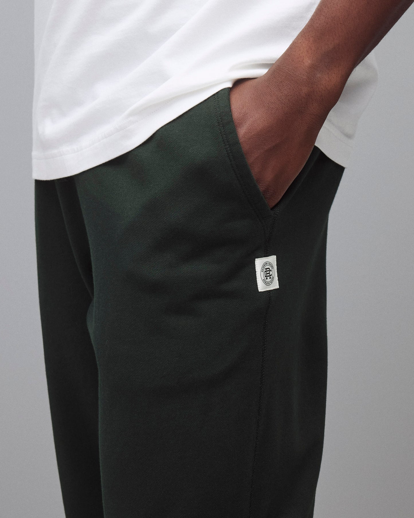 Midweight Terry Slim Sweatpant