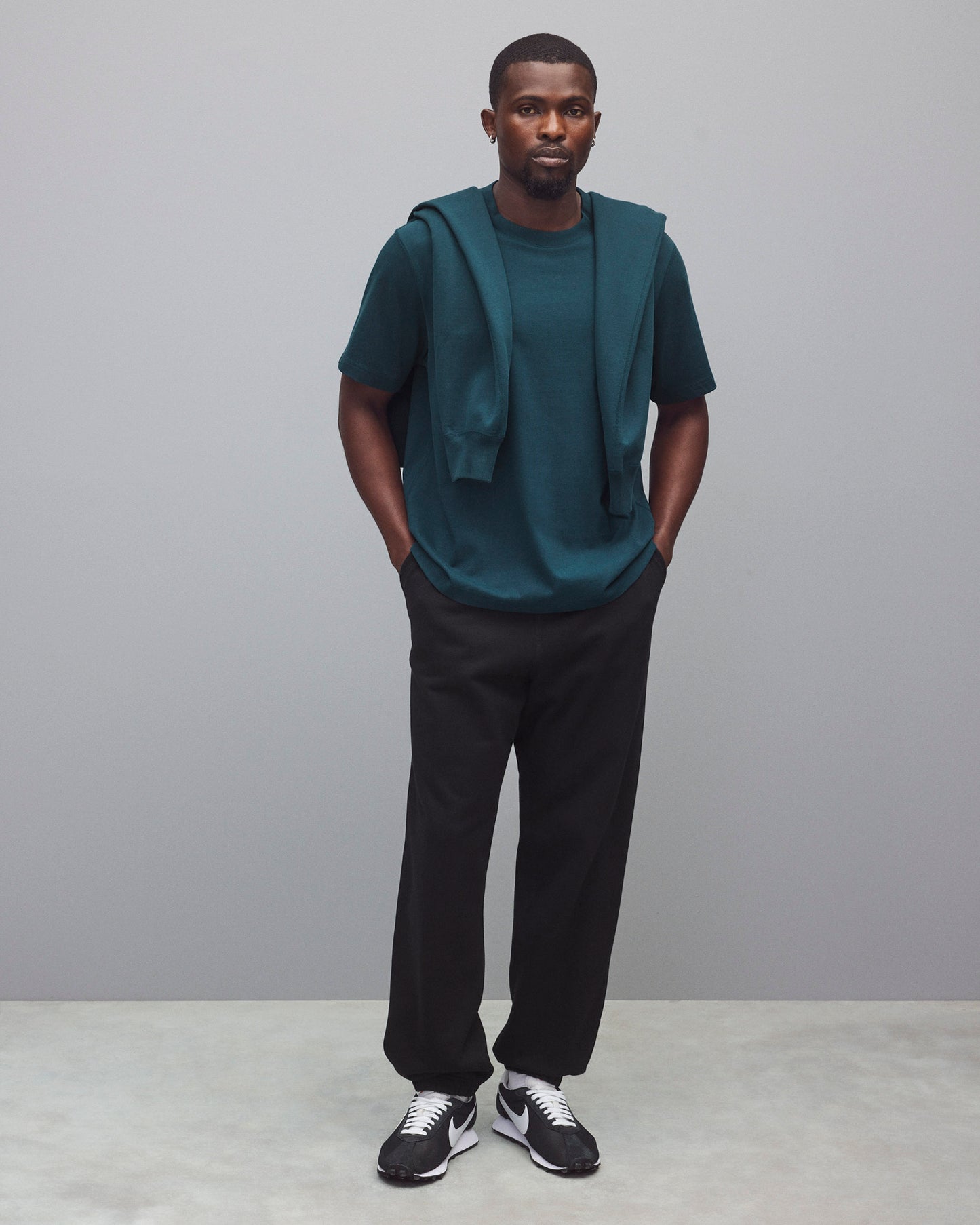 Midweight Terry Relaxed Cuffed Sweatpant
