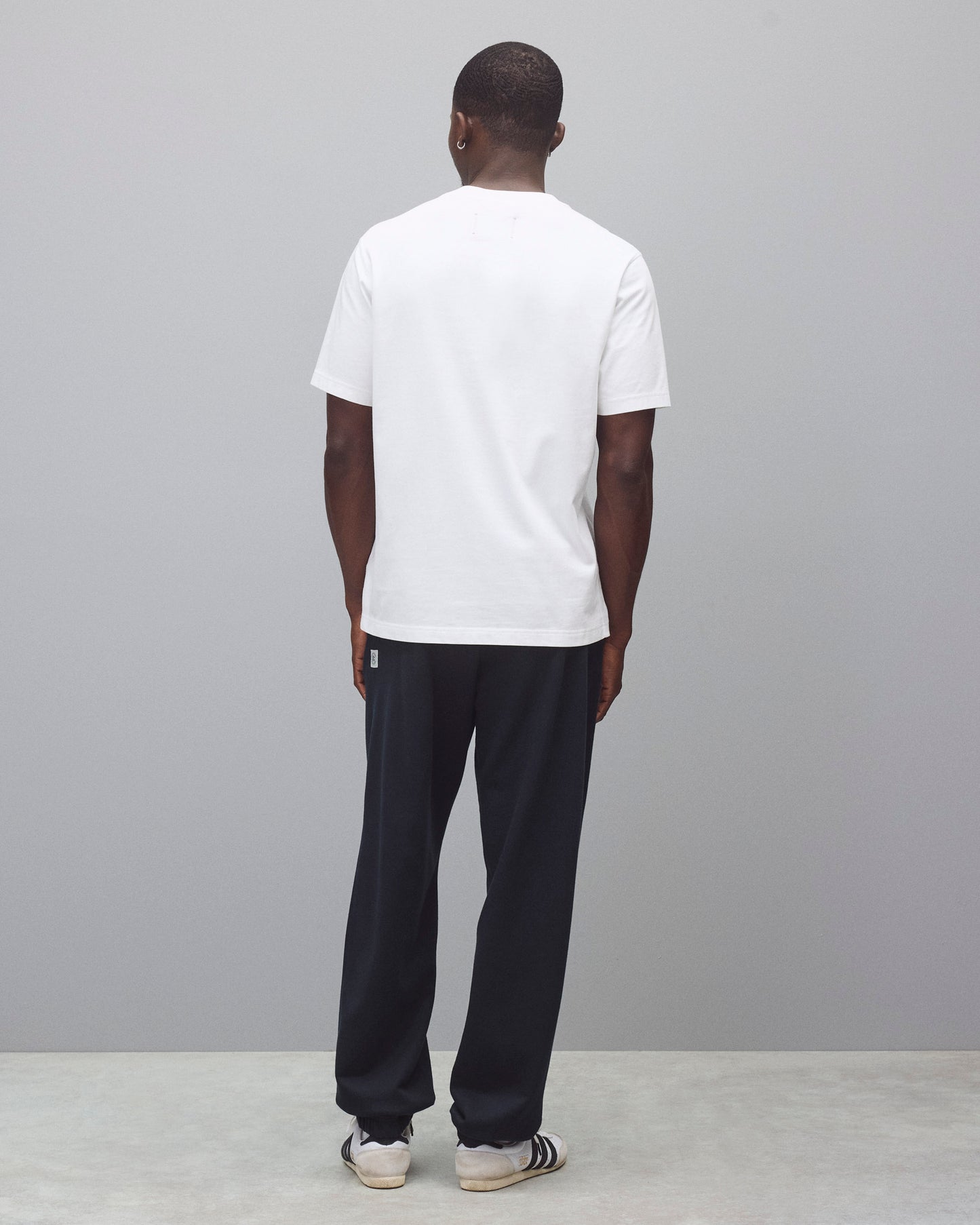 Midweight Terry Relaxed Cuffed Sweatpant