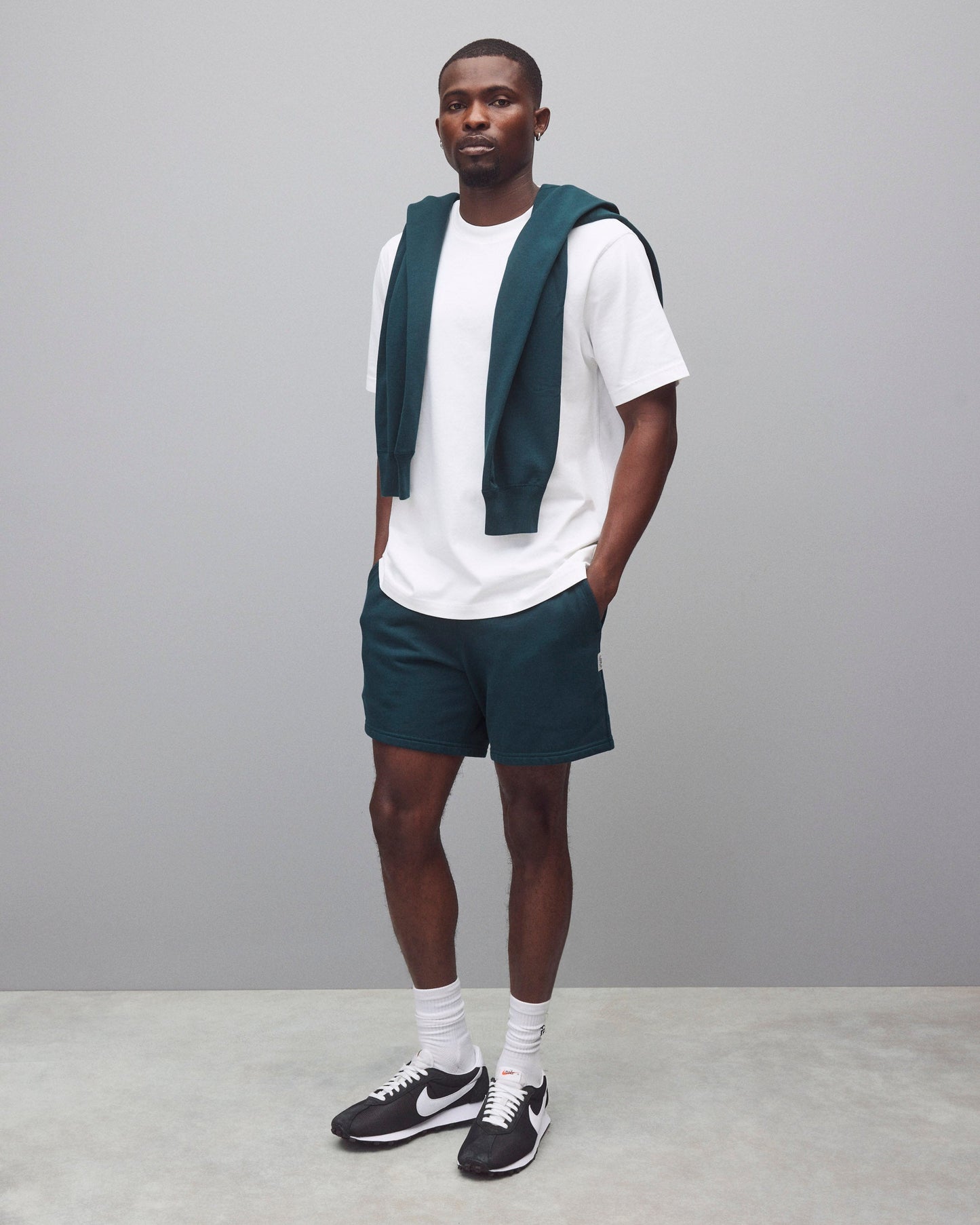 Midweight Terry Standard Sweatshort 6"