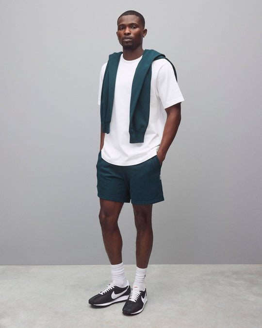 Midweight Terry Standard Sweatshort 6"