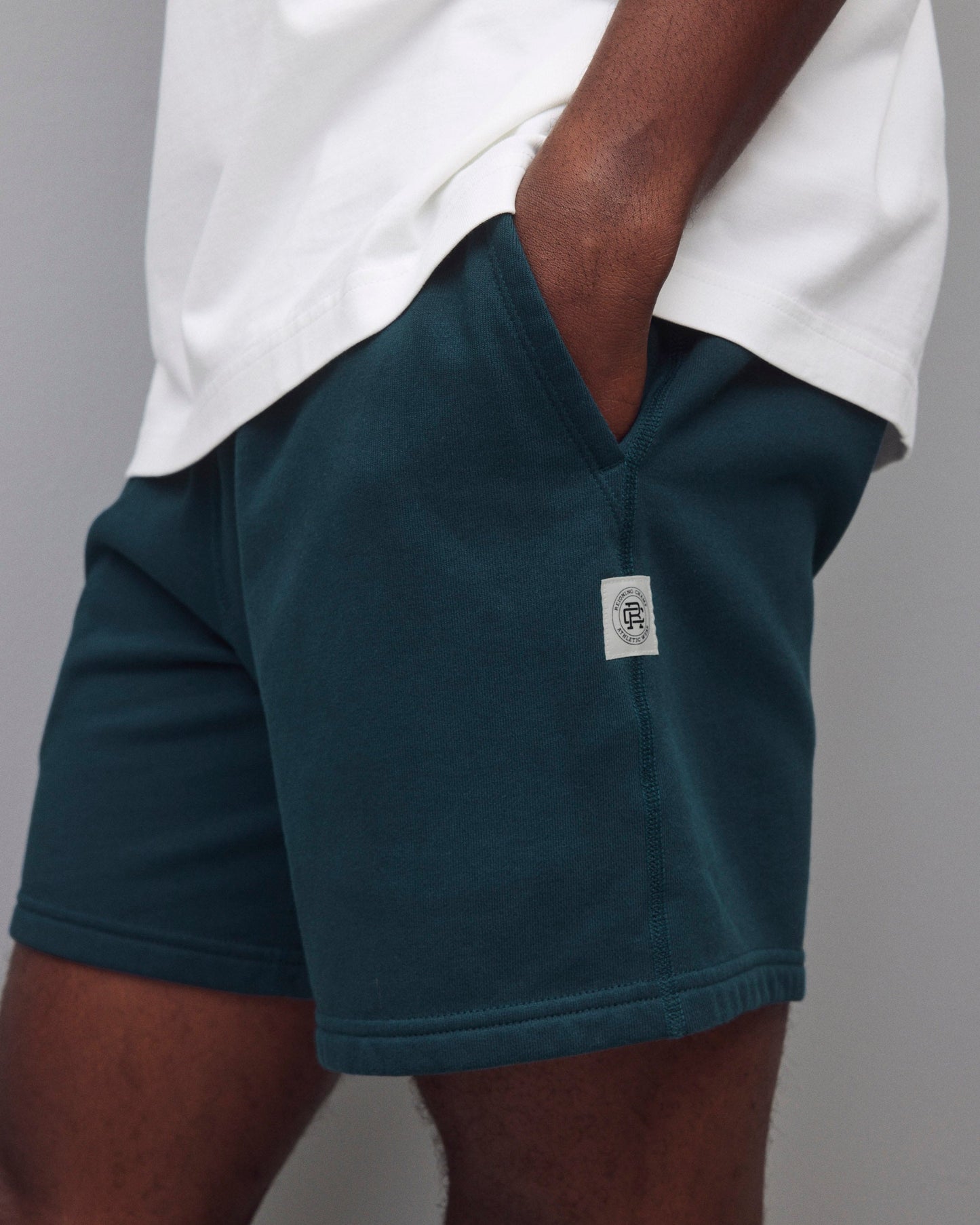 Midweight Terry Standard Sweatshort 6"