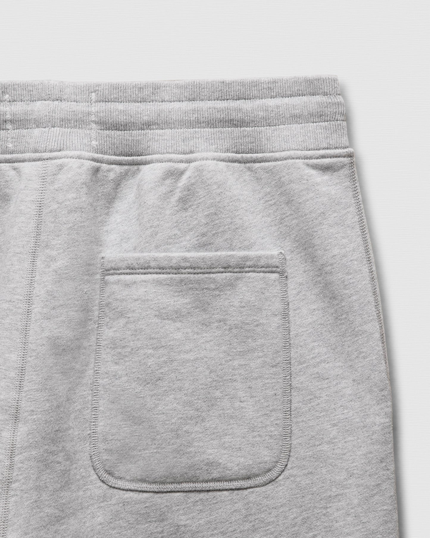 Midweight Terry Standard Sweatshort 6"