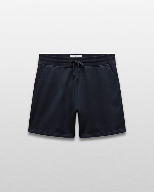 Midweight Terry Standard Sweatshort 6"