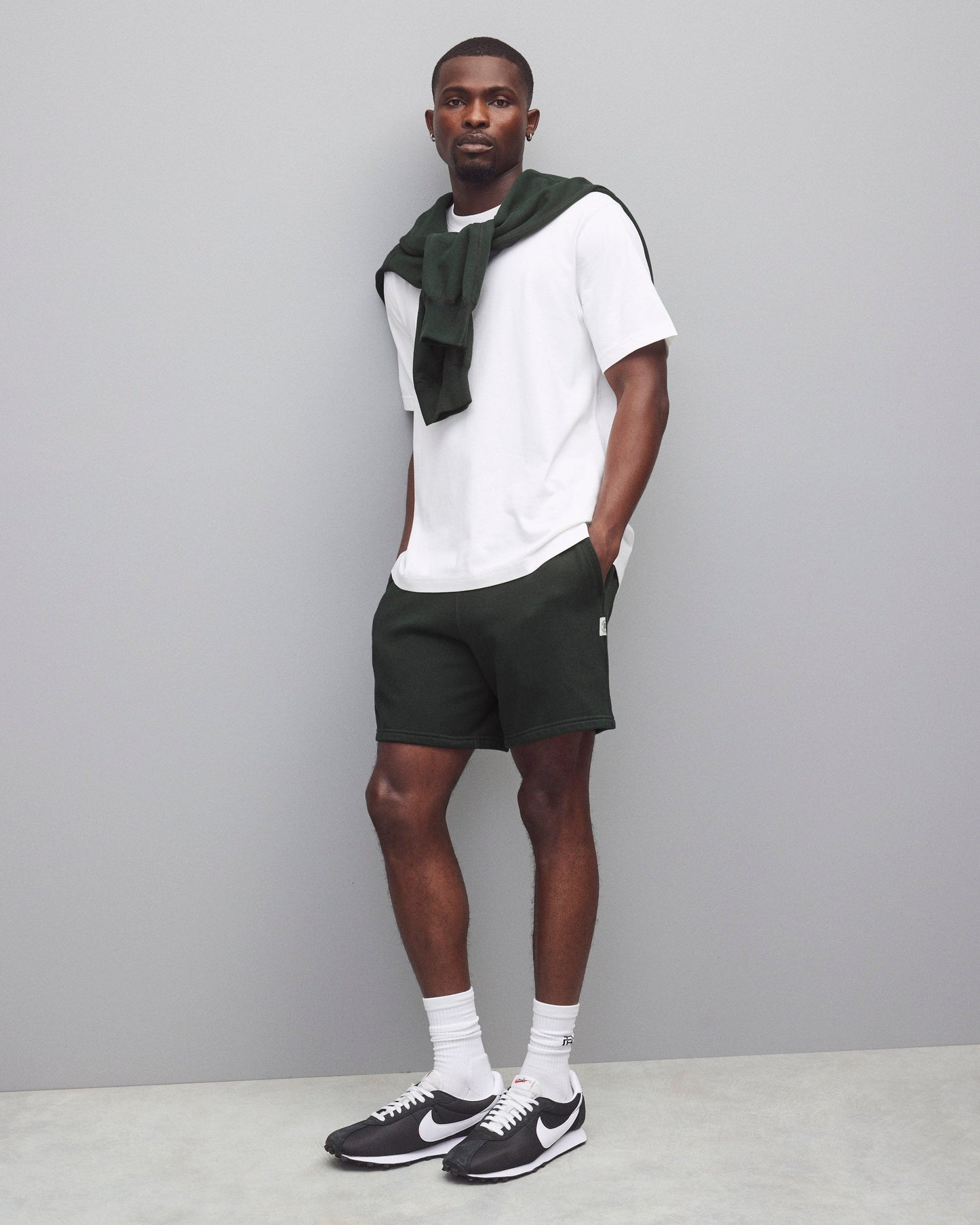 Midweight Terry Standard Sweatshort 6"