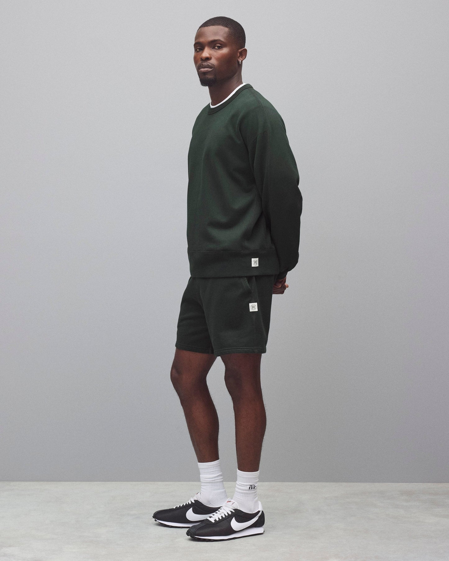 Midweight Terry Standard Sweatshort 6"