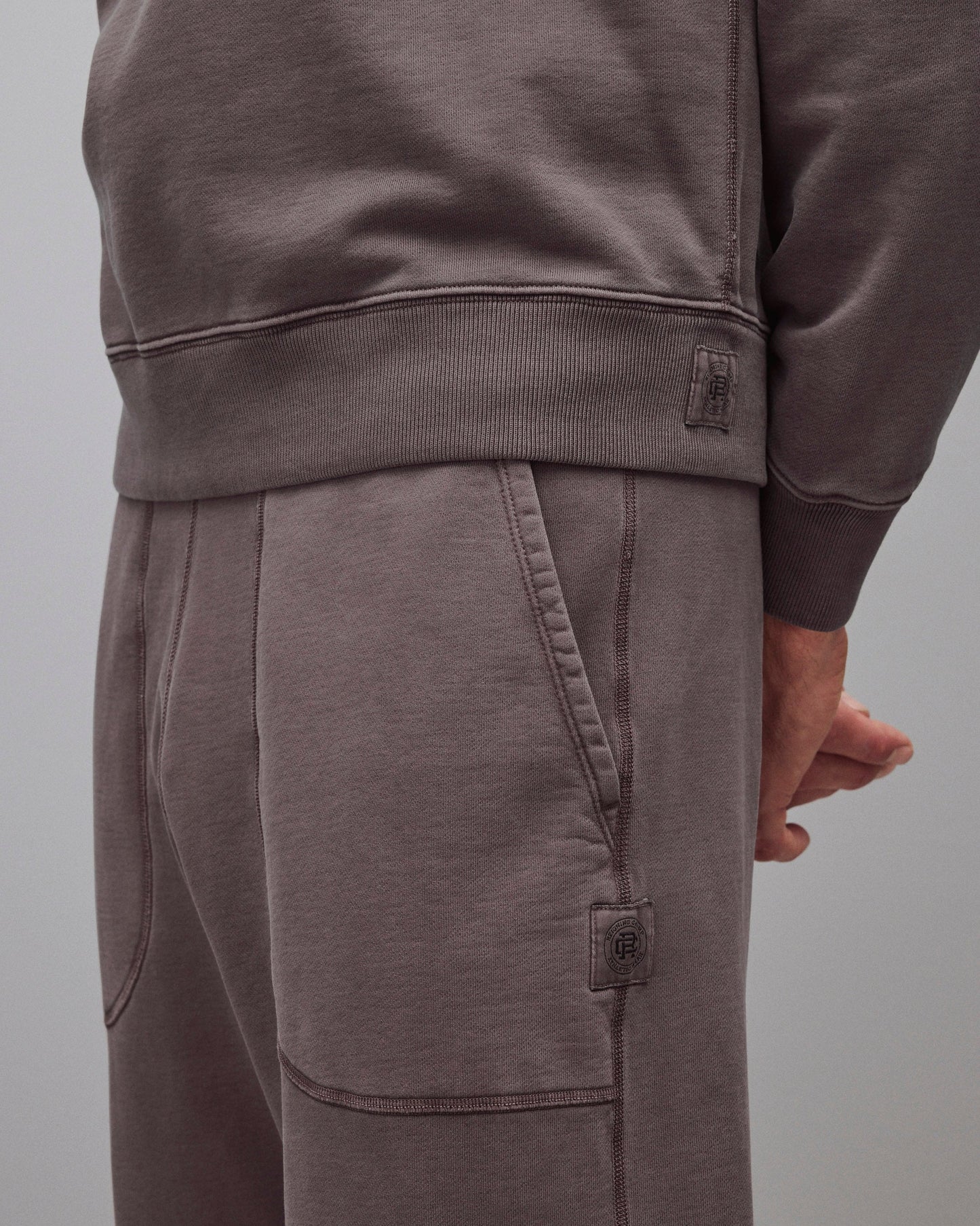 Midweight Terry Fadeaway Standard Sweatpant