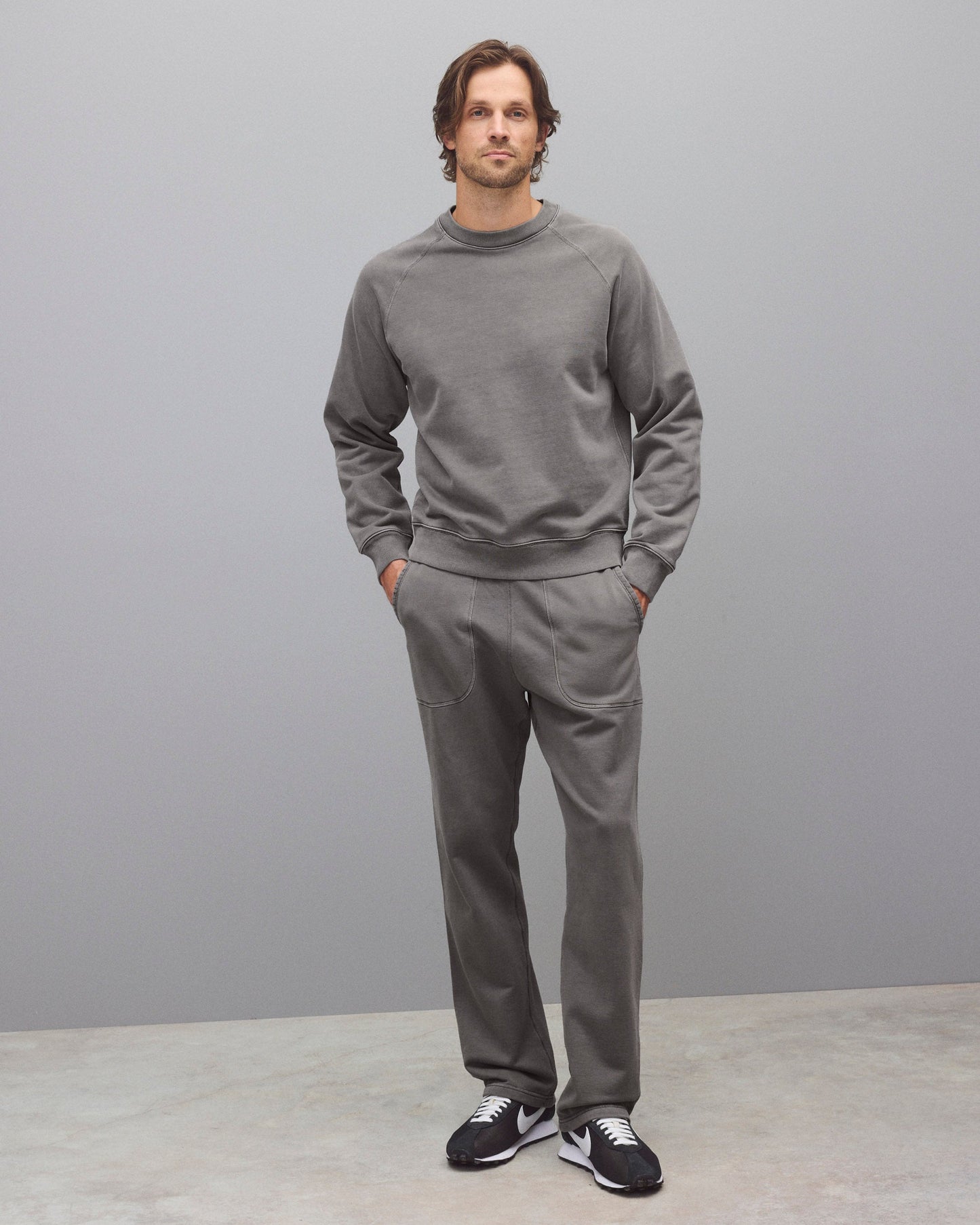 Midweight Terry Fadeaway Standard Sweatpant