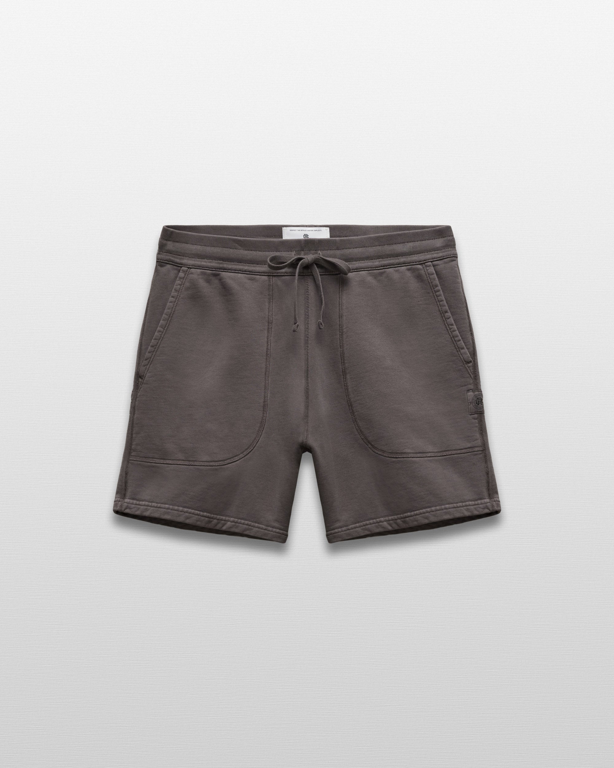 Stretch Warp Knit Coach's Standard Short 9