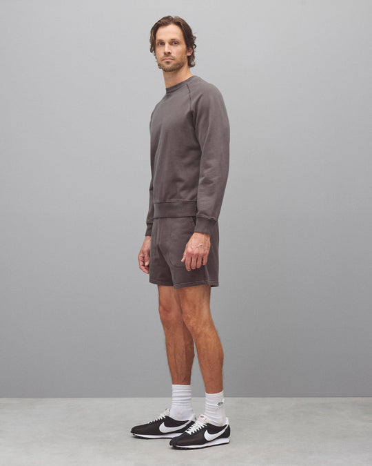 Midweight Terry Fadeaway Standard Sweatshort 6"