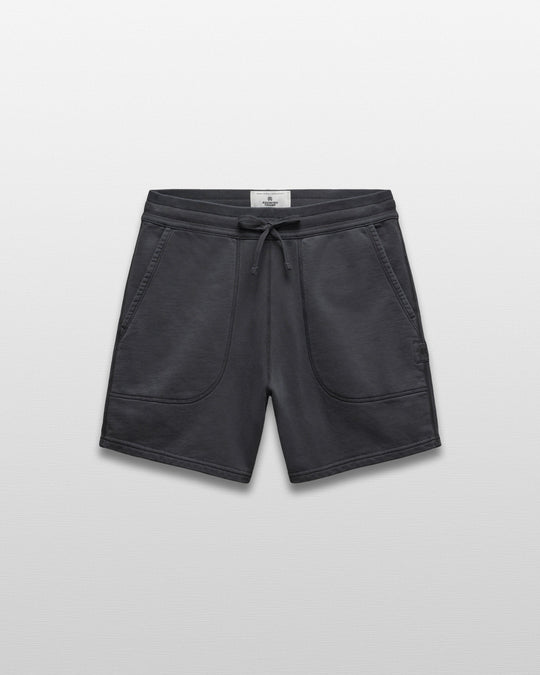 Midweight Terry Fadeaway Standard Sweatshort 6"