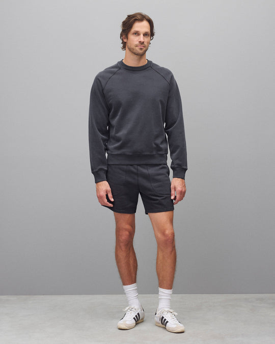 Midweight Terry Fadeaway Standard Sweatshort 6"