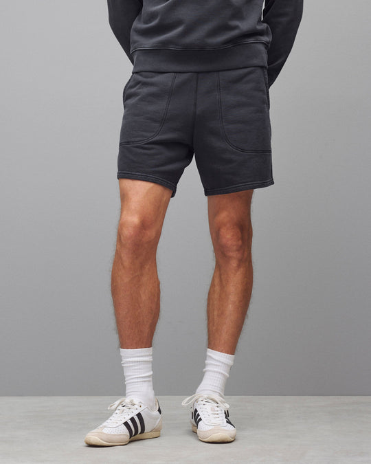 Midweight Terry Fadeaway Standard Sweatshort 6"