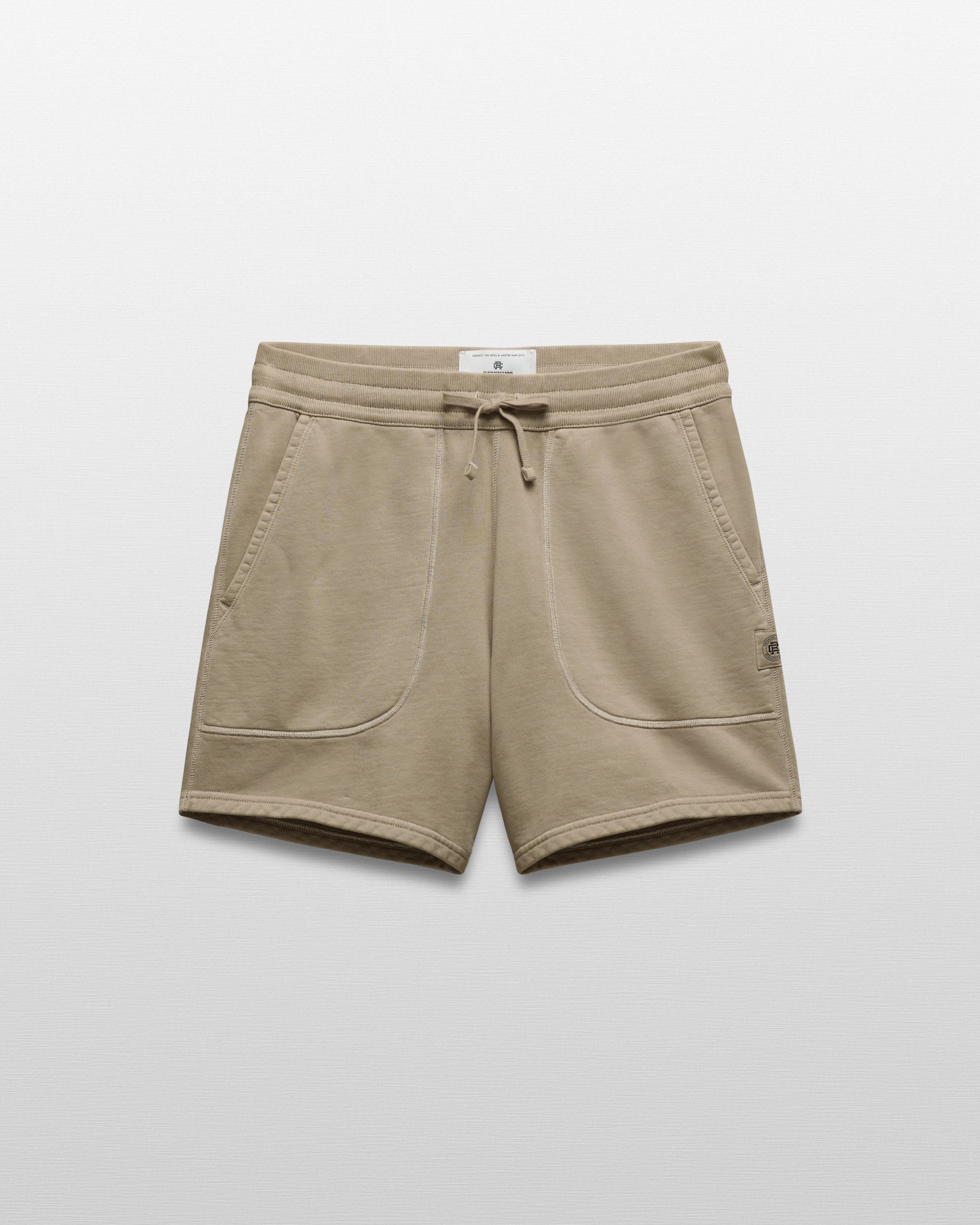 Midweight Terry Fadeaway Standard Sweatshort 6