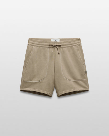 Midweight Terry Fadeaway Standard Sweatshort 6"