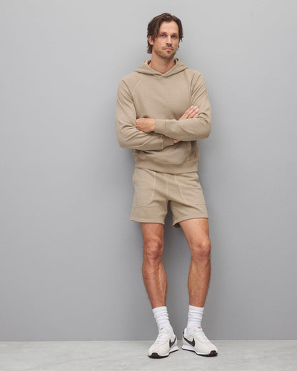 Midweight Terry Fadeaway Standard Sweatshort 6"