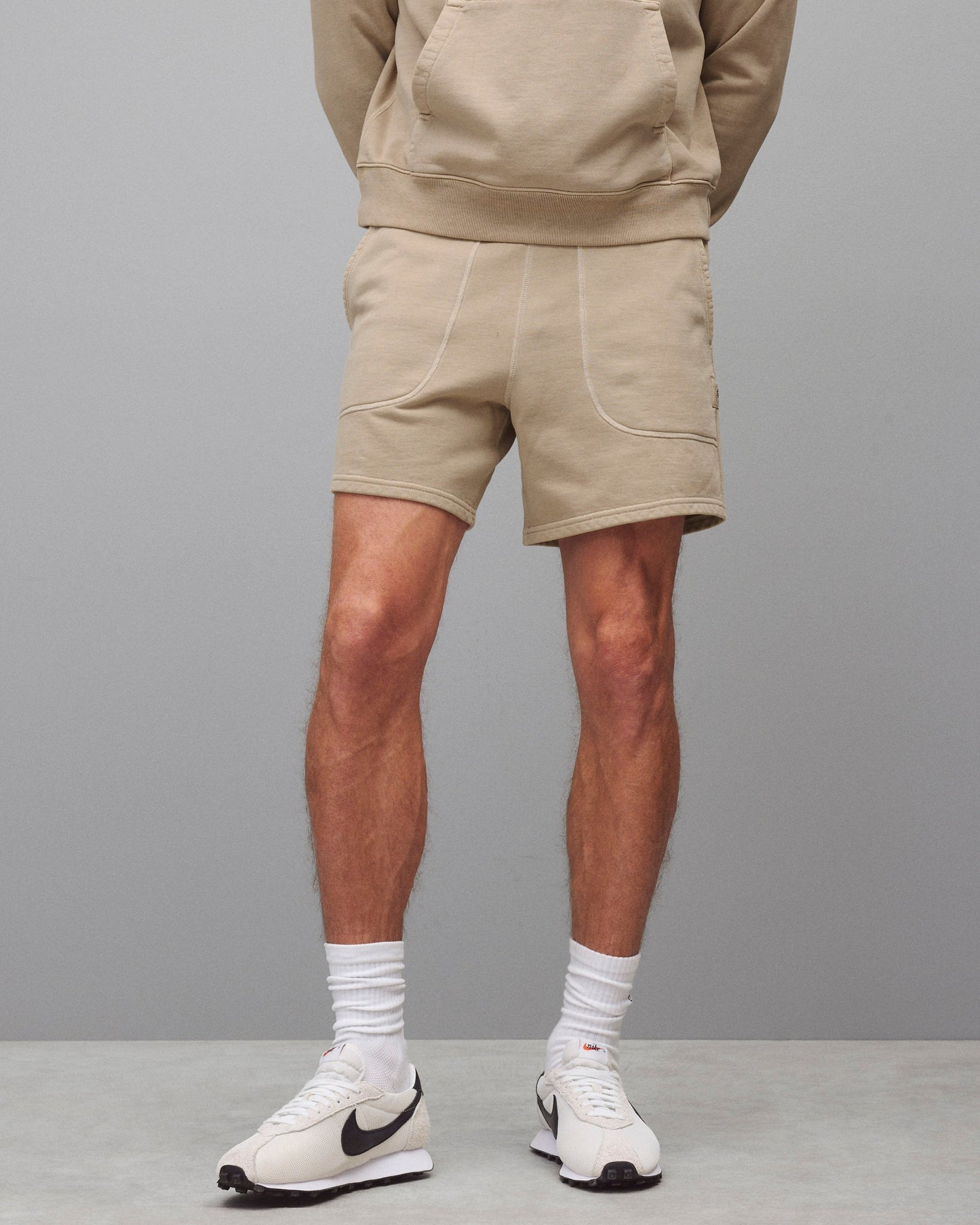Midweight Terry Fadeaway Standard Sweatshort 6"