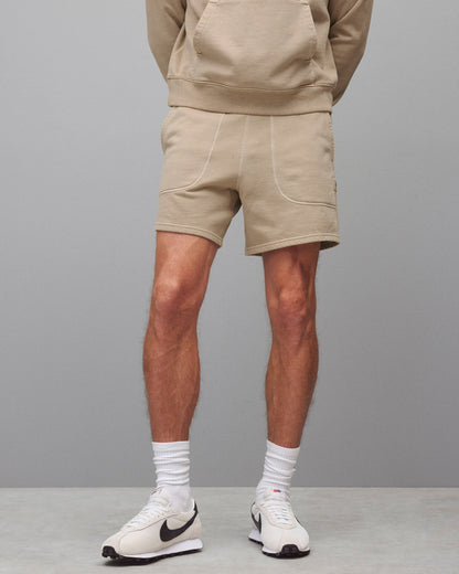 Midweight Terry Fadeaway Standard Sweatshort 6"