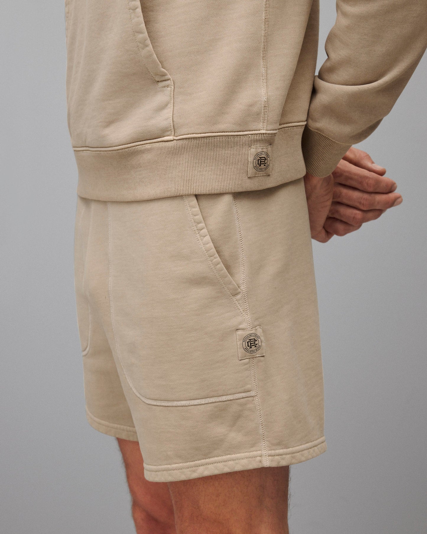 Midweight Terry Fadeaway Standard Sweatshort 6"