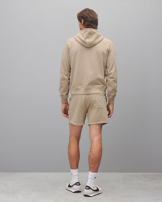 Midweight Terry Fadeaway Standard Sweatshort 6"