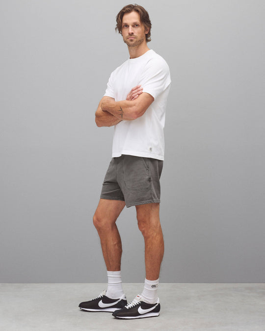 Midweight Terry Fadeaway Standard Sweatshort 6"