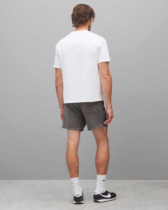 Midweight Terry Fadeaway Standard Sweatshort 6"