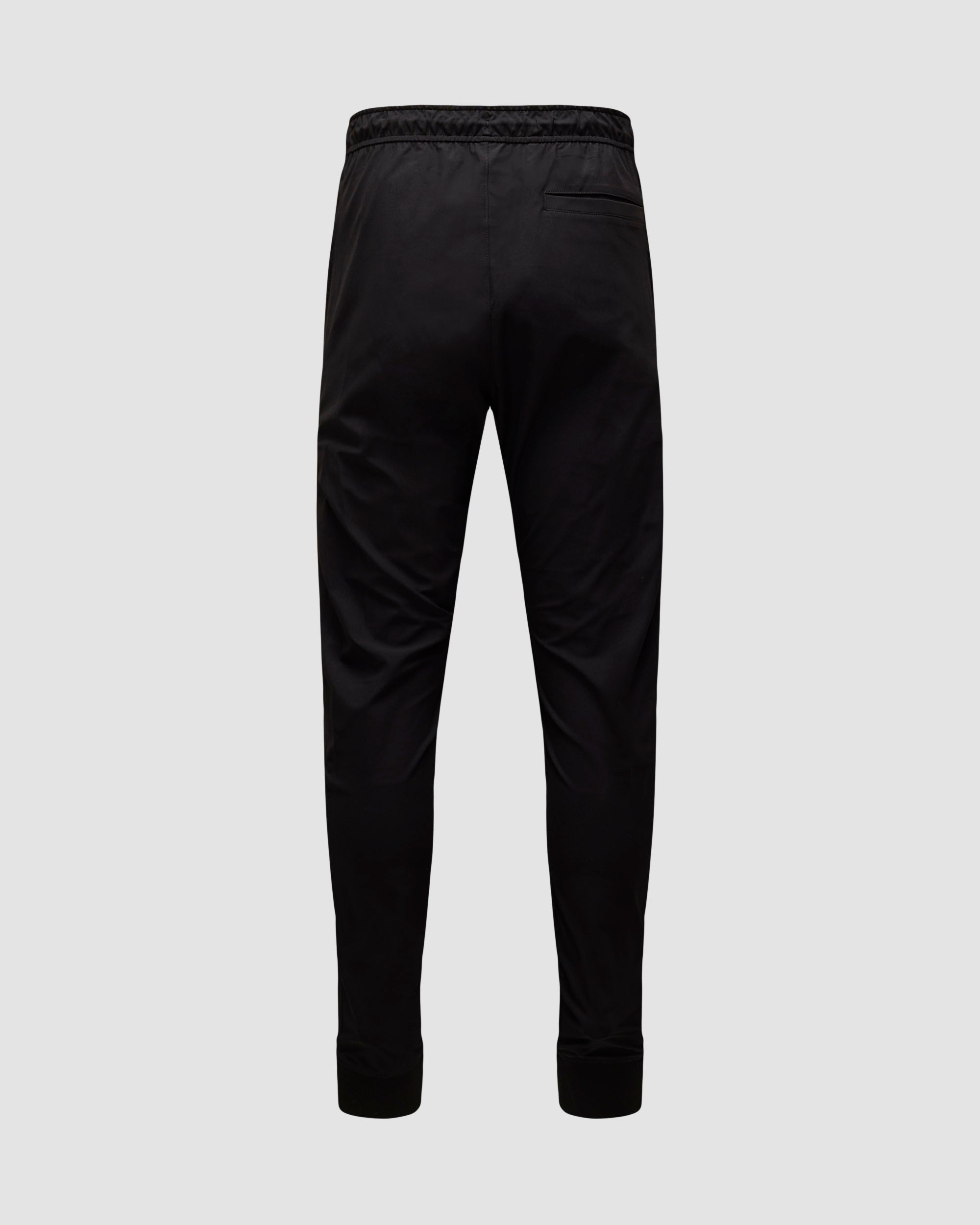 KAJA STRETCH SHIRRING TROUSERS 黒 サイズ1 KAJA SHIRRING TROUSERS