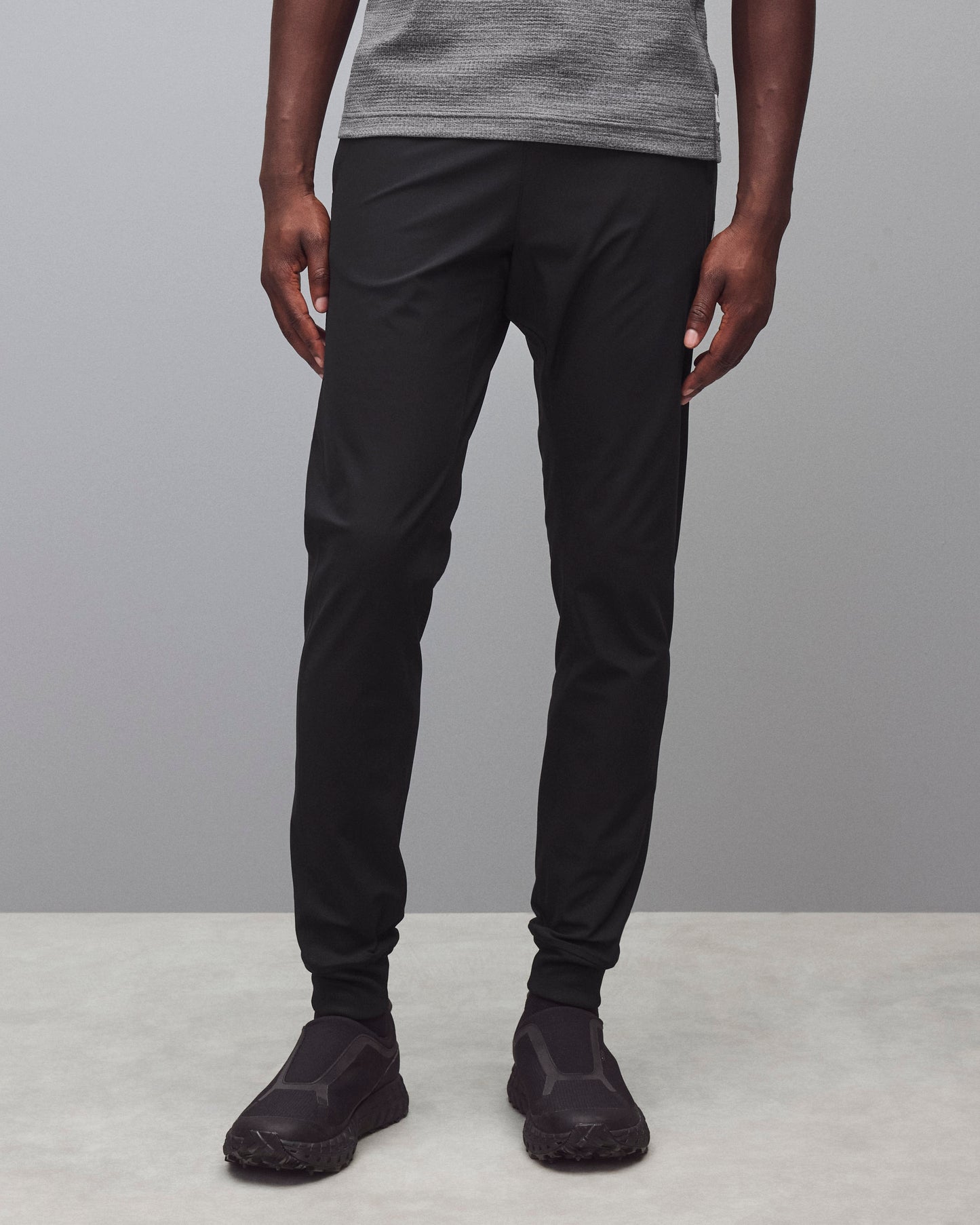 Stretch Warp Knit Coach's Slim Jogger - Taller