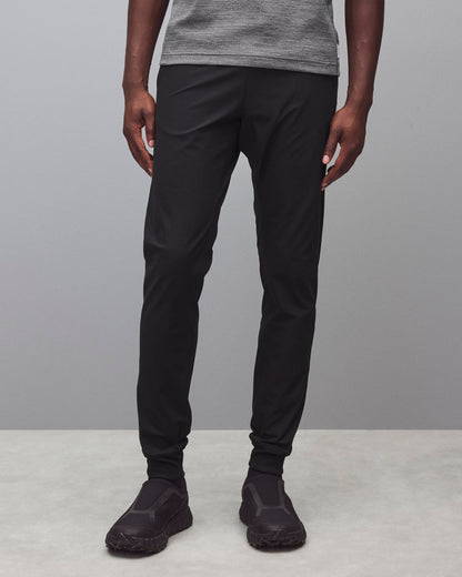 Stretch Warp Knit Coach's Slim Jogger - Taller