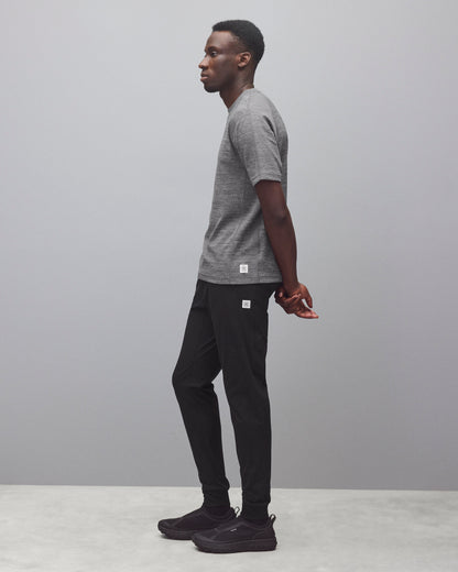 Stretch Warp Knit Coach's Slim Jogger - Taller