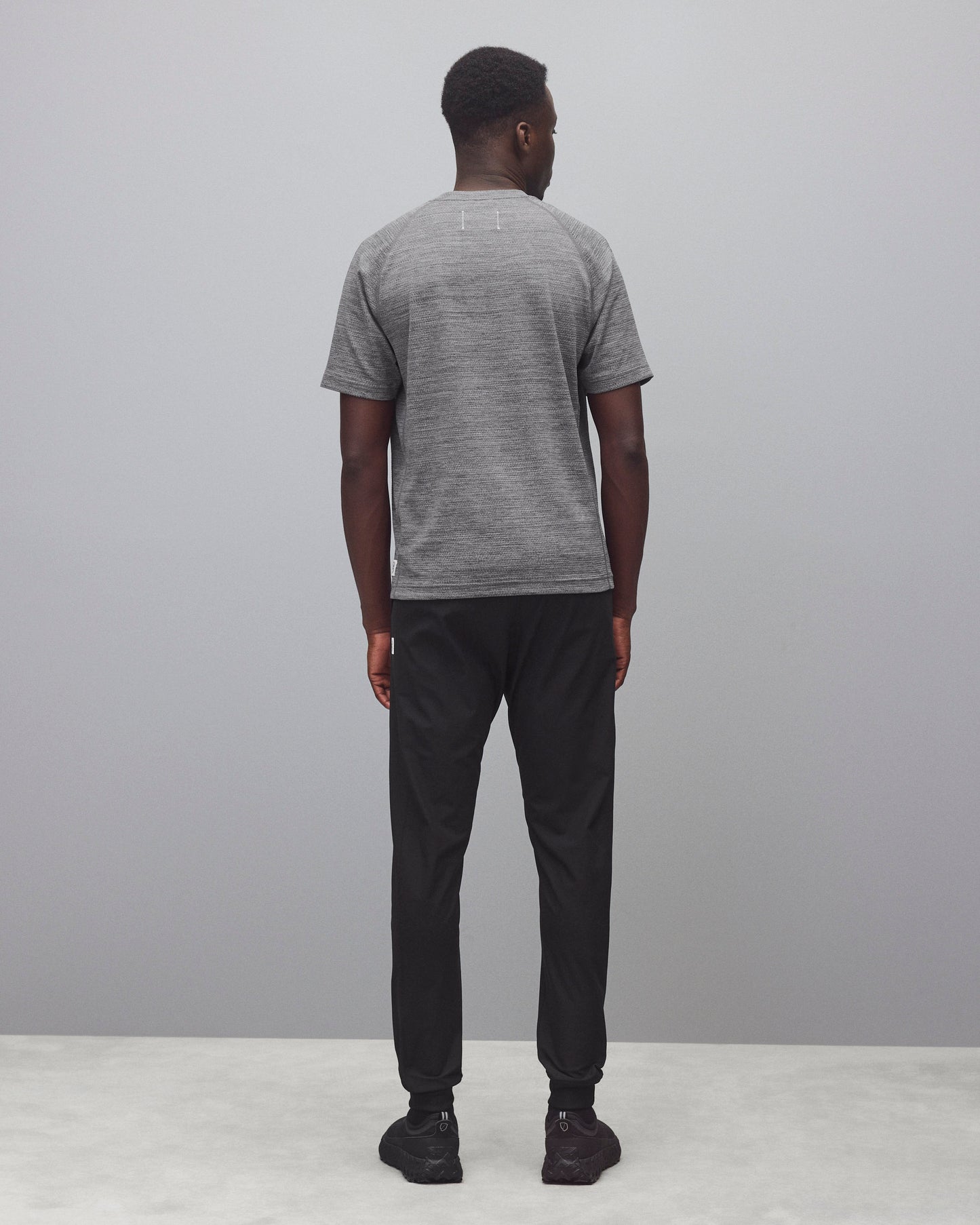 Stretch Warp Knit Coach's Slim Jogger - Taller