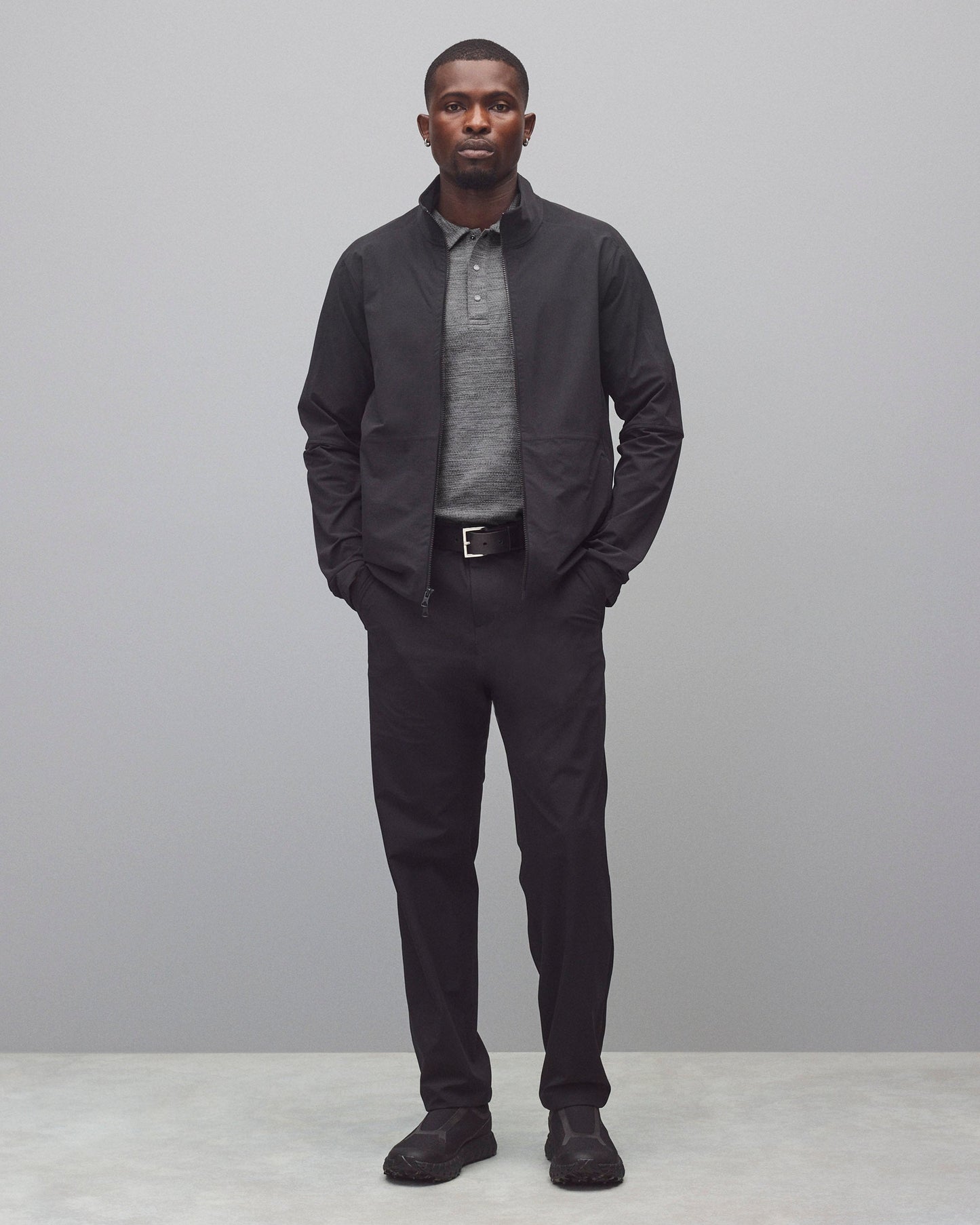 Stretch Warp Knit Coach's Standard Pant