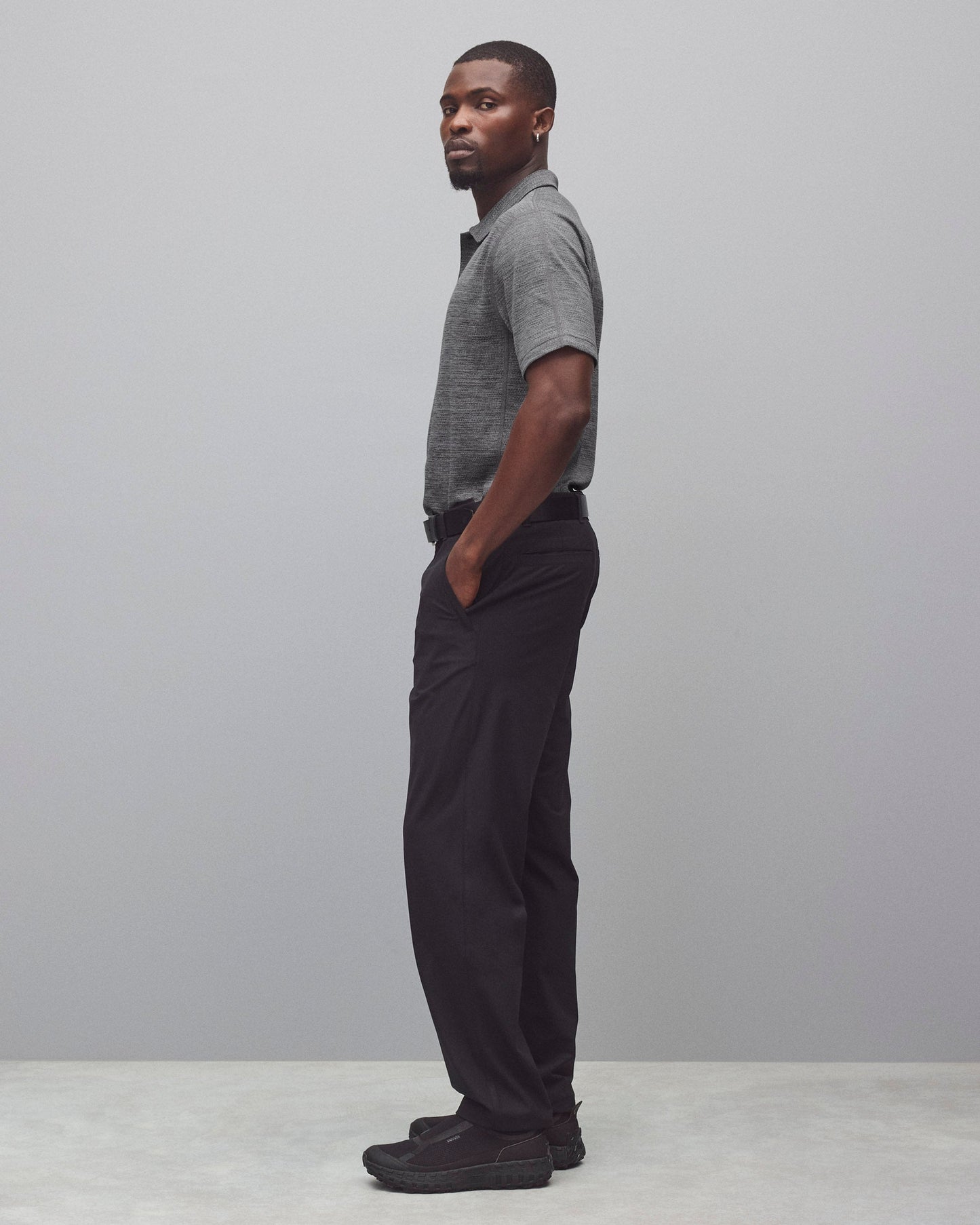 Stretch Warp Knit Coach's Standard Pant