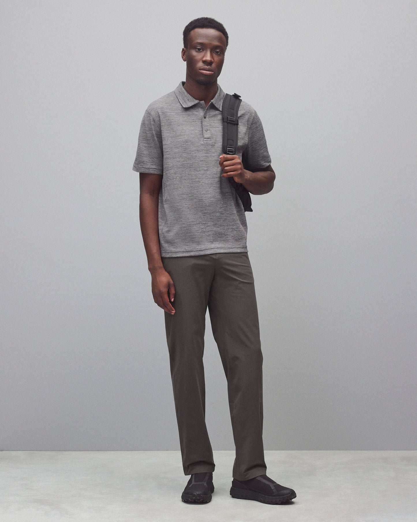 Stretch Warp Knit Coach's Standard Pant