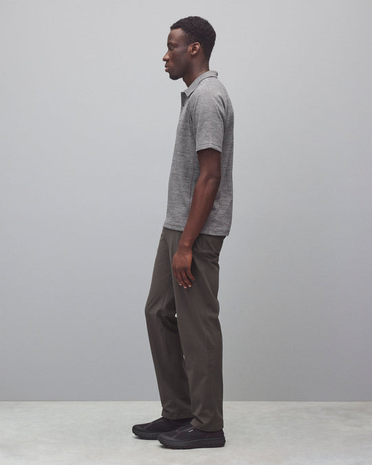 Stretch Warp Knit Coach's Standard Pant