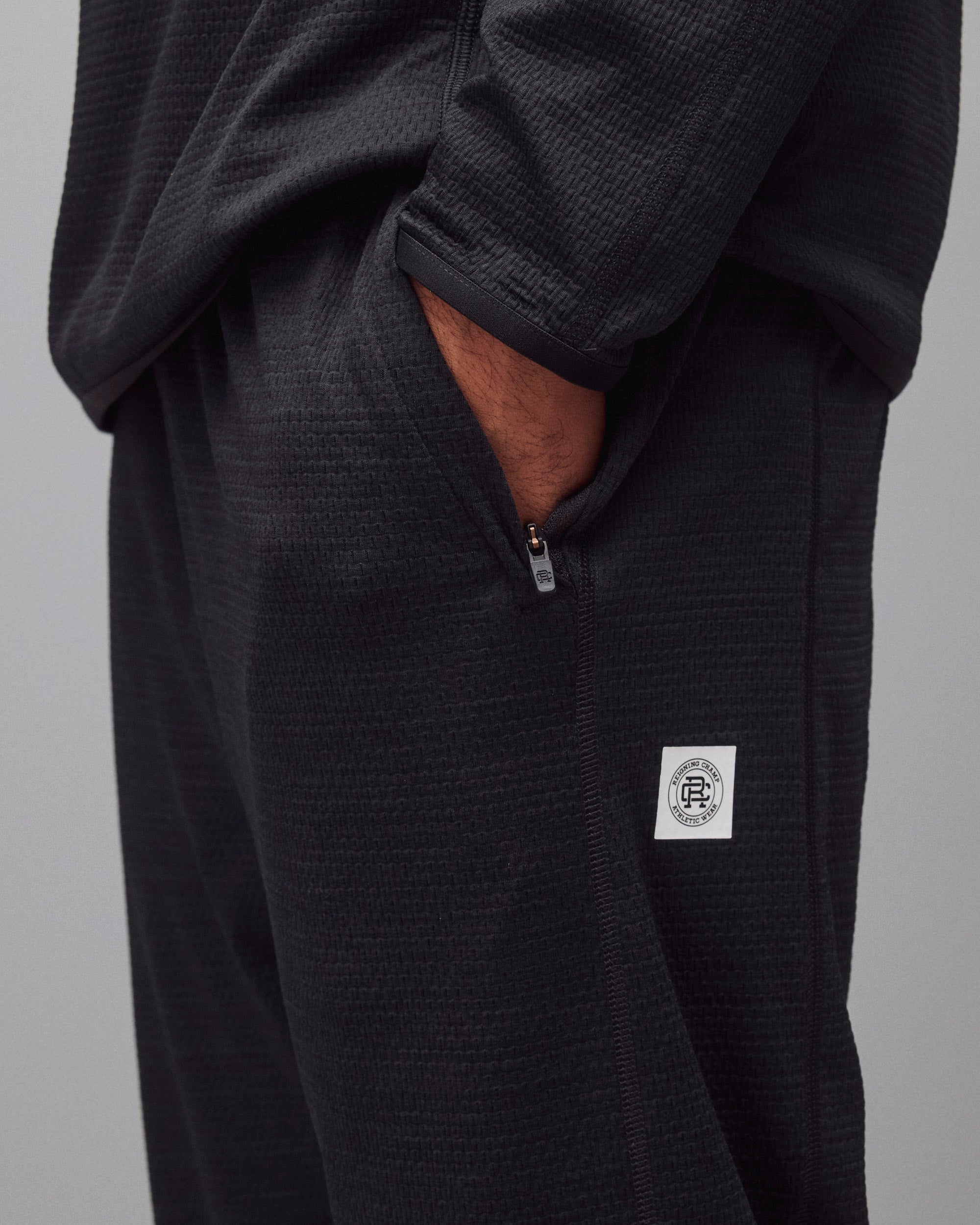 Solotex Mesh Tiebreak Slim Pant | Reigning Champ | Reigning Champ US