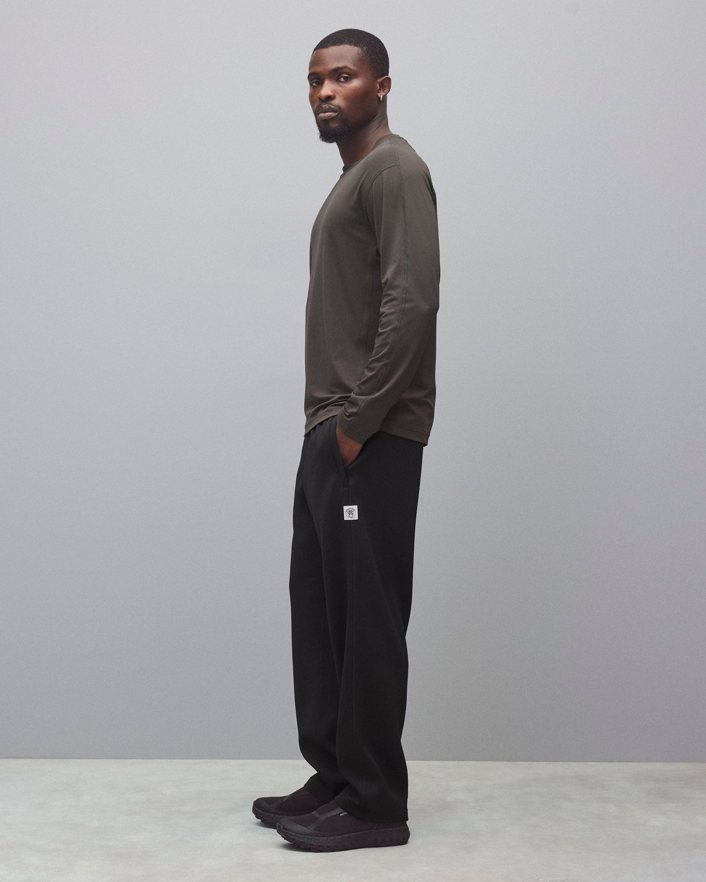 Double Knit Rally Relaxed Pant