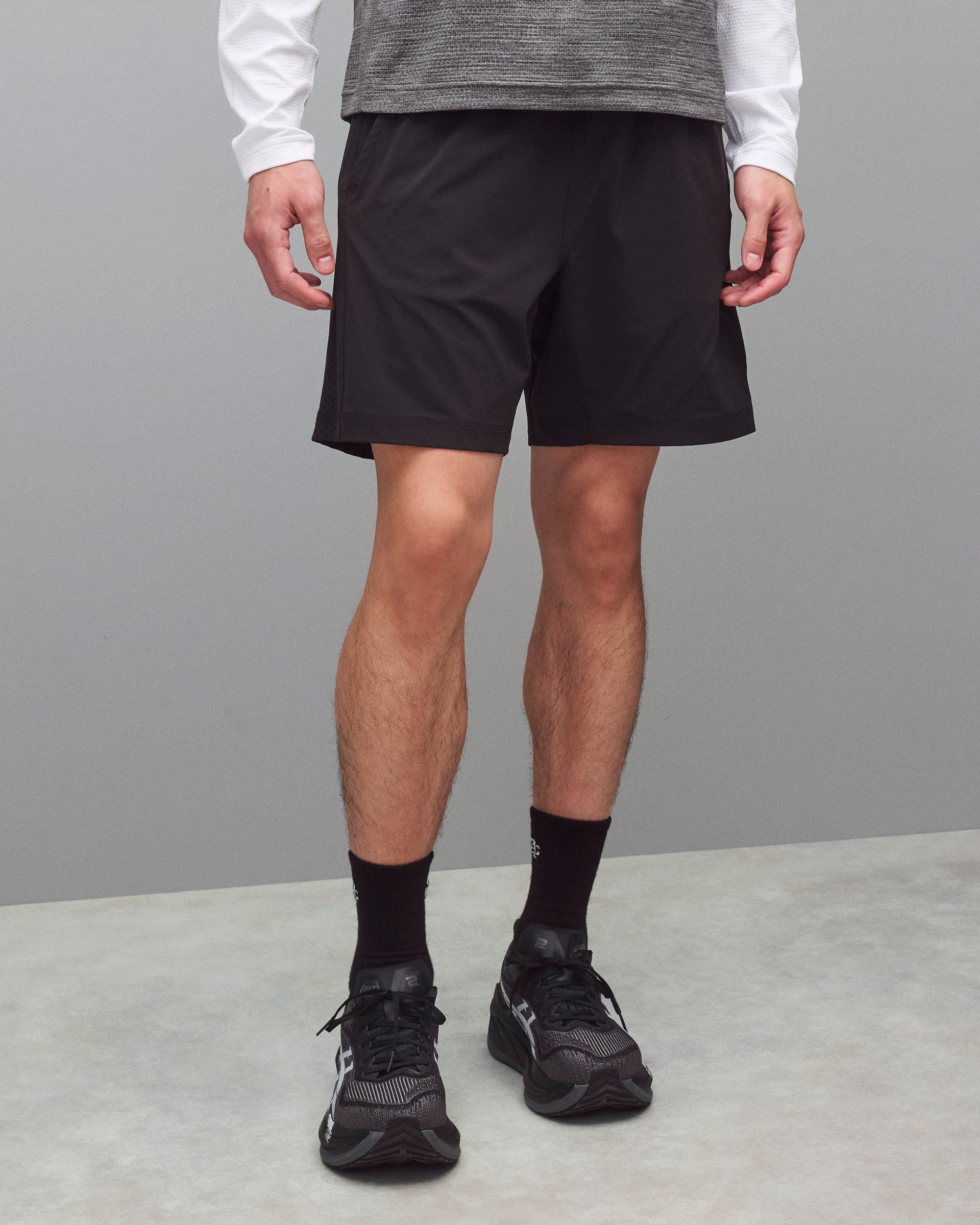 4-Way Stretch Nylon Standard Training Short 7” | Reigning