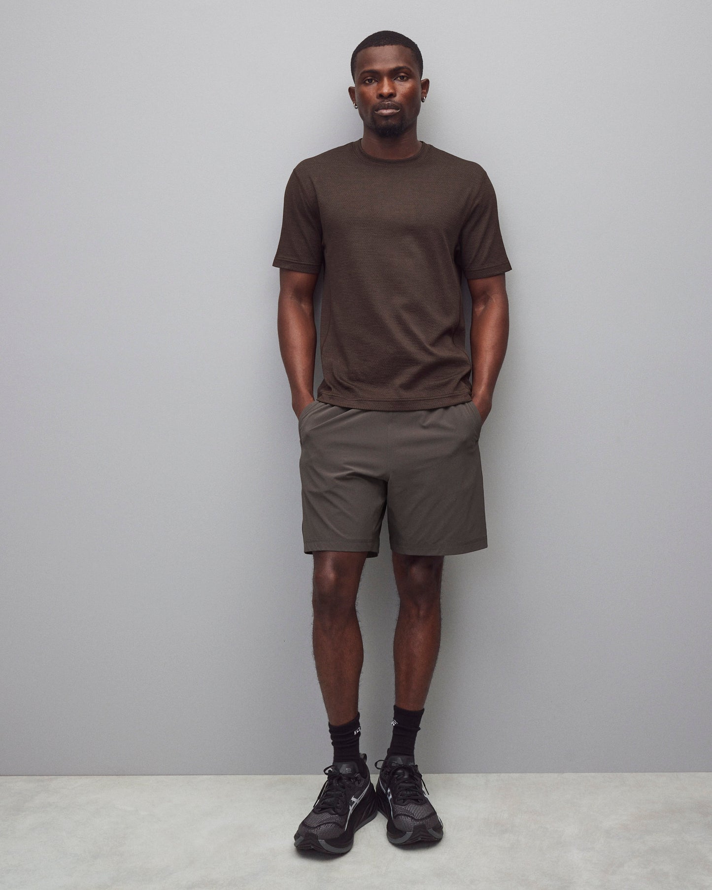 4-Way Stretch Nylon Standard Training Short 7”