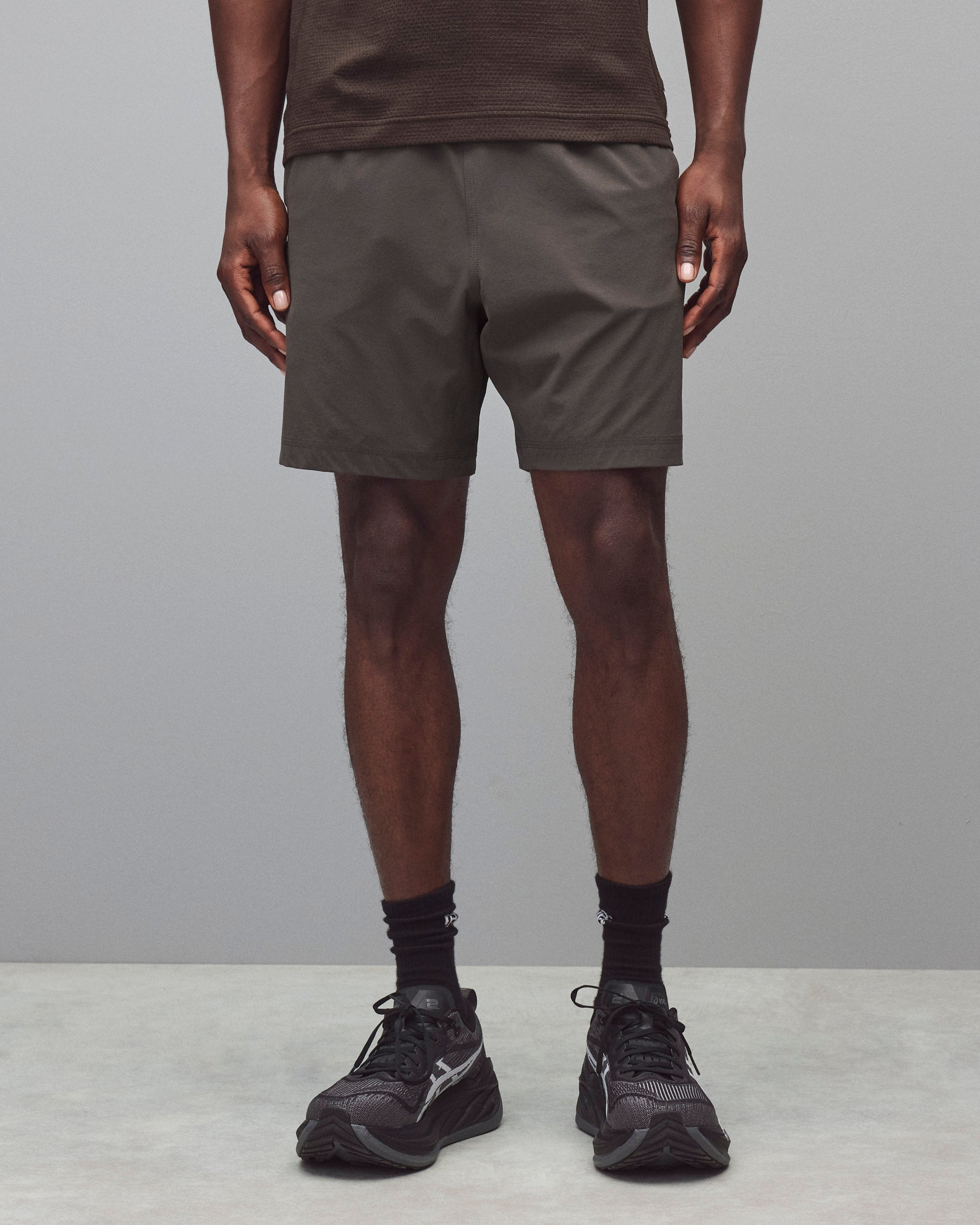 4-Way Stretch Nylon Standard Training Short 7” | Reigning Champ