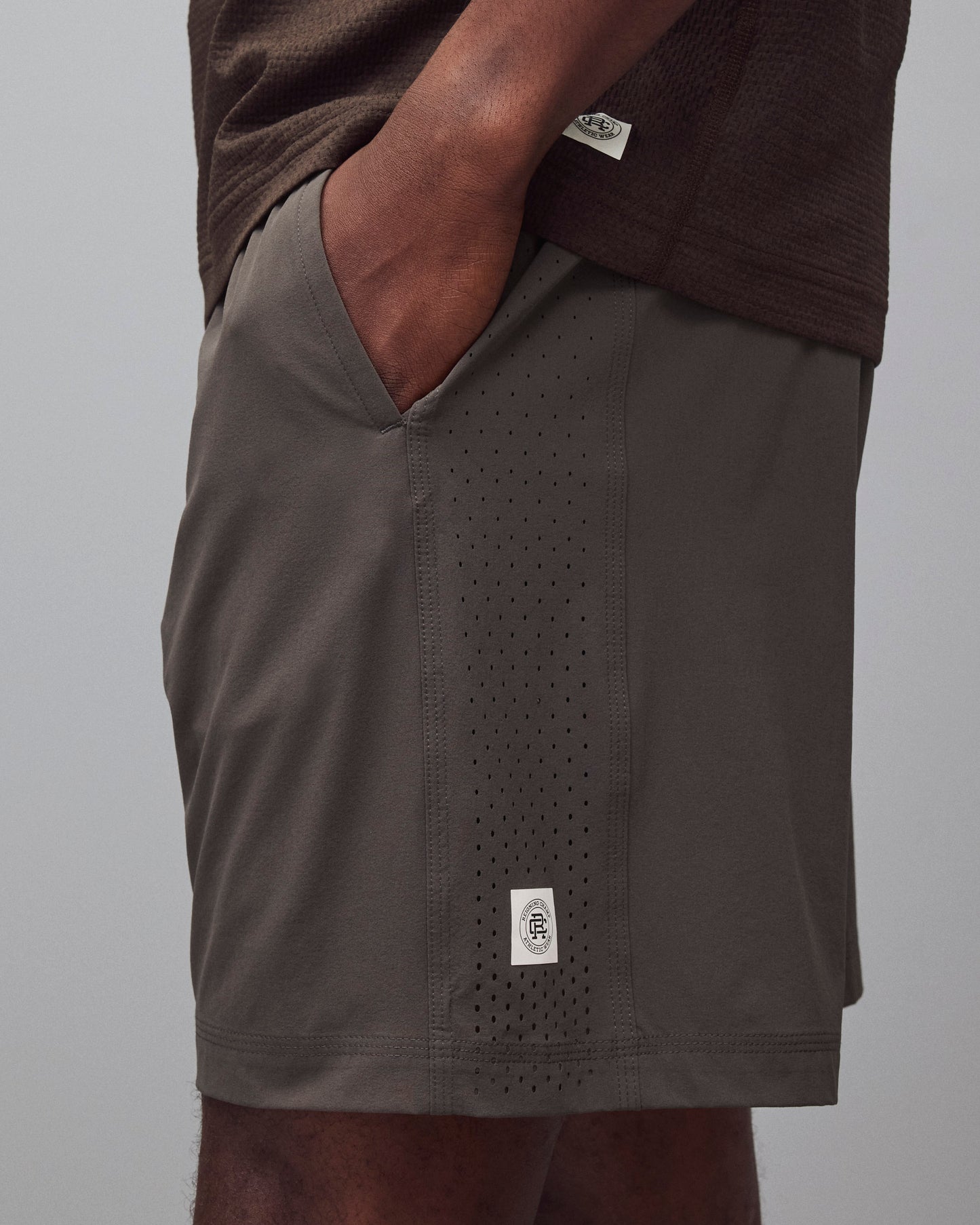 4-Way Stretch Nylon Standard Training Short 7”