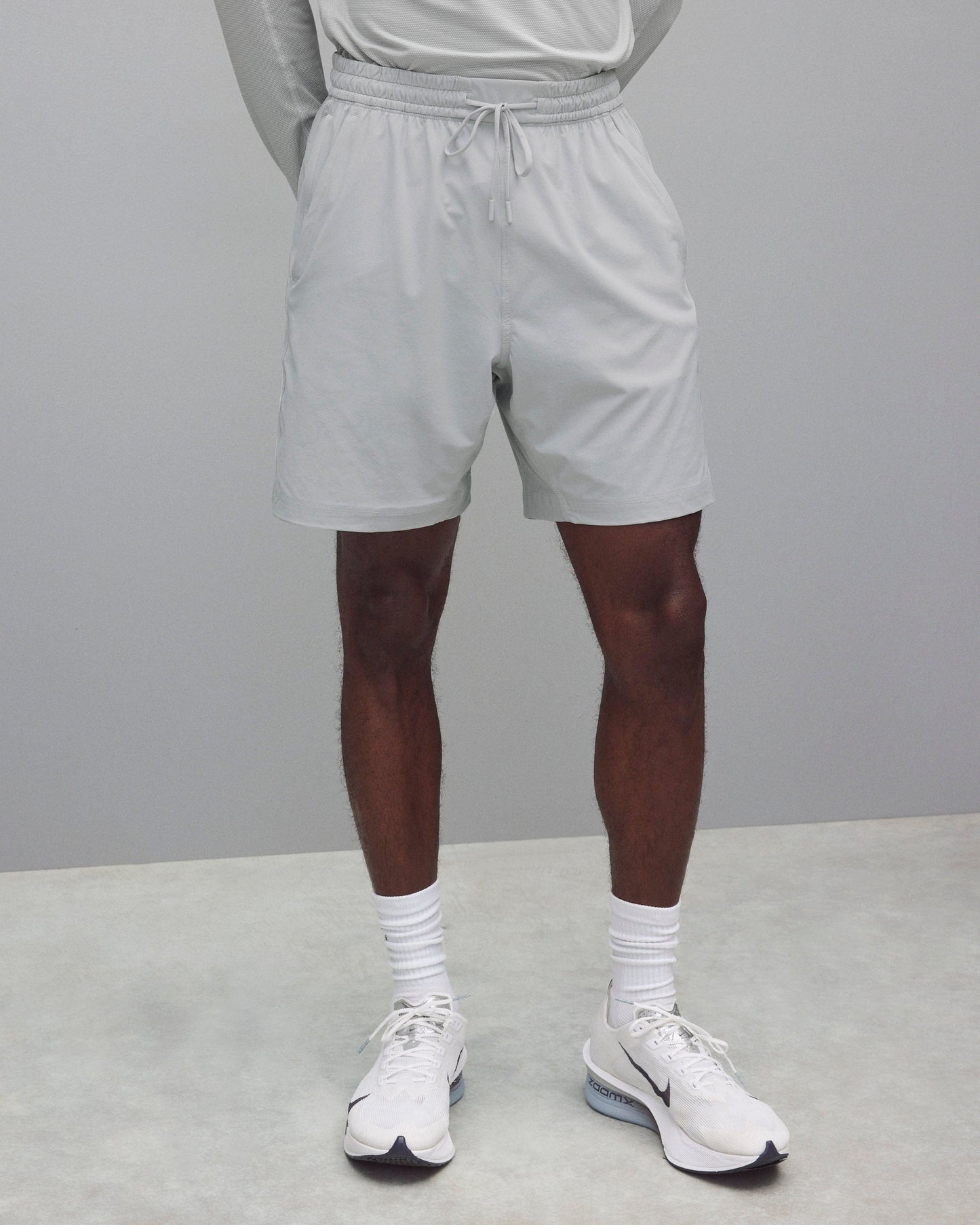 4-Way Stretch Nylon Standard Training Short 7”