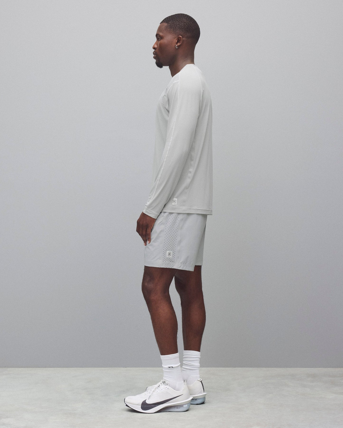 4-Way Stretch Nylon Standard Training Short 7”