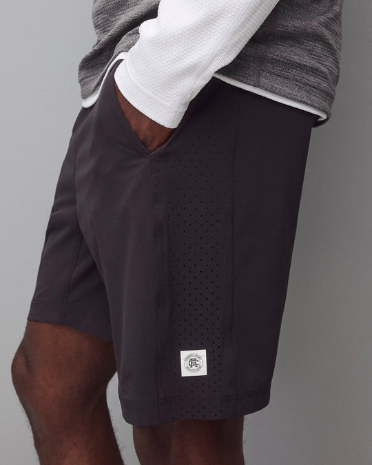 4-Way Stretch Nylon Standard Training Short 9”